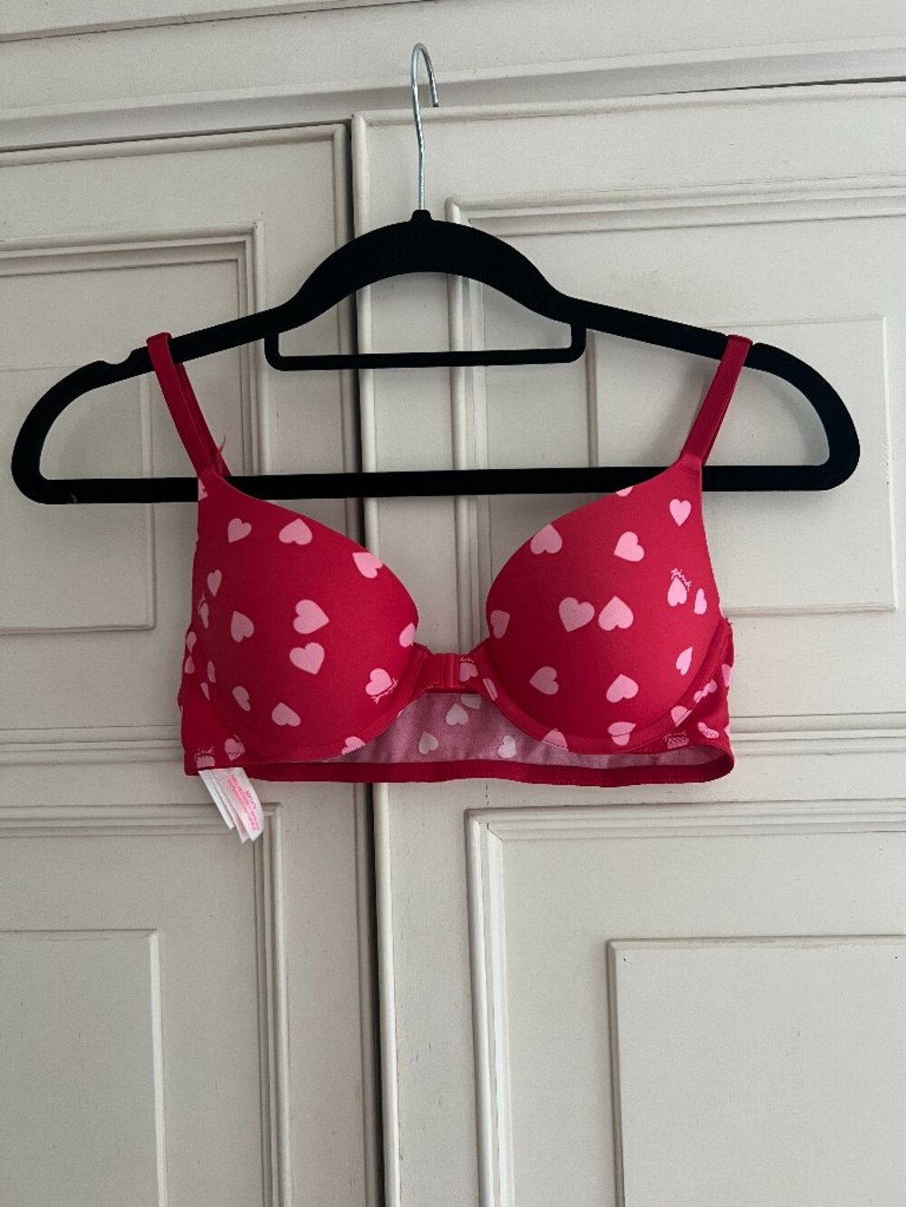 Victoria's Secret Pink Wear Everywhere™ Front Close Push-Up Bra 32A